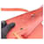 Hermès Herbag Zip PM Borsa a mano 2-Way Rosso  - vista 6