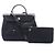 Hermès Borsa a mano 2-Way Hermes Herbag Zip PM in Nero