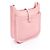 Hermès Borsa a tracolla Hermes Evelyne 23 Rosa - vista 2