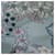 Hermès Foulard Hermes Carre 90 BRIDES de GALA Bianco Blu Multicolore - vista 10