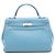 Hermès Borsa Hermes Kelly 32 in pelle Togo blu