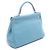 Hermès Borsa Hermes Kelly 32 in pelle Togo blu - vista 2