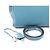 Hermès Borsa Hermes Kelly 32 in pelle Togo blu - vista 6