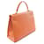 Hermès Borsa Hermes Kelly 32 Arancione - vista 2