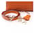 Hermès Borsa Hermes Kelly 32 Arancione - vista 6