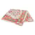 Hermès Hermes Carre Geant 140 Seidentwill Schal Pink Mehrfarben