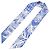 Hermès Foulard Hermes Twilly LA DANSE DES AMAZONES Bianco Blu - vista 2
