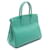 Hermès Borsa Hermes Birkin 30 Verde  - vista 2
