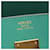 Hermès Borsa Hermes Birkin 30 Verde  - vista 4