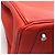 Hermès Borsa Hermes Birkin 30 in pelle Togo rossa Rosso - vista 14