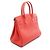 Hermès Borsa Hermes Birkin 30 in pelle Togo rossa Rosso - vista 2