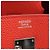 Hermès Borsa Hermes Birkin 30 in pelle Togo rossa Rosso - vista 4