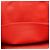 Hermès Borsa Hermes Birkin 30 in pelle Togo rossa Rosso - vista 9