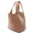 Hermès Borsa Hermes Picotin Lock PM Eclat Marrone  - vista 2