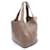 Borsa Hermès Picotin Lock MM Marrone Taupe  - vista 2