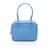 Hermès Hermes Mini Plume 20 Handtasche Blau  - Ansicht 1