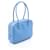 Hermès Hermes Mini Plume 20 Handtasche Blau  - Ansicht 2