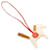 Hermès Hermes Rodeo PM Clé Sesame Charm Marrone Bianco  - vista 2