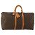 LOUIS VUITTON Monogram Keepall Bandouliere 55 Borsa Boston M41414 LV Auth 193973 Monogramma
