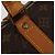 LOUIS VUITTON Monogram Keepall Bandouliere 55 Borsa Boston M41414 LV Auth 193973 Monogramma - vista 10