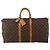 LOUIS VUITTON Monogram Keepall Bandouliere 55 Borsa Boston M41414 LV Auth 193973 Monogramma - vista 13