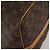 LOUIS VUITTON Monogram Keepall Bandouliere 55 Borsa Boston M41414 LV Auth 193973 Monogramma - vista 14