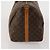 LOUIS VUITTON Monogram Keepall Bandouliere 55 Borsa Boston M41414 LV Auth 193973 Monogramma - vista 3