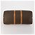 LOUIS VUITTON Monogram Keepall Bandouliere 55 Borsa Boston M41414 LV Auth 193973 Monogramma - vista 5
