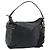 Borsa a Tracolla Coach in Pelle 2way Nera Tono Oro Auth 195478A Nero