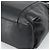 Borsa a Tracolla Coach in Pelle 2way Nera Tono Oro Auth 195478A Nero - vista 18