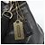Borsa a Tracolla Coach in Pelle 2way Nera Tono Oro Auth 195478A Nero - vista 19
