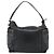 Borsa a Tracolla Coach in Pelle 2way Nera Tono Oro Auth 195478A Nero - vista 2