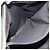 Borsa a Tracolla Coach in Pelle 2way Nera Tono Oro Auth 195478A Nero - vista 24