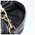 Borsa a Tracolla Coach in Pelle 2way Nera Tono Oro Auth 195478A Nero - vista 25