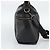 Borsa a Tracolla Coach in Pelle 2way Nera Tono Oro Auth 195478A Nero - vista 3