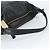 Borsa a Tracolla Coach in Pelle 2way Nera Tono Oro Auth 195478A Nero - vista 7