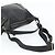 Borsa a Tracolla Coach in Pelle 2way Nera Tono Oro Auth 195478A Nero - vista 8
