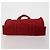 Hermès Borsa HERMES Fourre Tout in cotone 5 Set Nero Rosso Blu Navy Auth BA14521 - vista 10