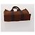 Hermès Borsa HERMES Fourre Tout in cotone 5 Set Nero Rosso Blu Navy Auth BA14521 - vista 15
