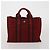 Hermès Borsa HERMES Fourre Tout in cotone 5 Set Nero Rosso Blu Navy Auth BA14521 - vista 18