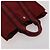 Hermès Borsa HERMES Fourre Tout in cotone 5 Set Nero Rosso Blu Navy Auth BA14521 - vista 19