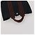 Hermès Borsa HERMES Fourre Tout in cotone 5 Set Nero Rosso Blu Navy Auth BA14521 - vista 24