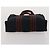 Hermès Borsa HERMES Fourre Tout in cotone 5 Set Nero Rosso Blu Navy Auth BA14521 - vista 25