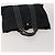 Hermès Borsa HERMES Fourre Tout in cotone 5 Set Nero Rosso Blu Navy Auth BA14521 - vista 4