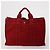Hermès Borsa HERMES Fourre Tout in cotone 5 Set Nero Rosso Blu Navy Auth BA14521 - vista 7