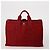Hermès Borsa HERMES Fourre Tout in cotone 5 Set Nero Rosso Blu Navy Auth BA14521 - vista 8