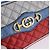 GUCCI Pochette in pelle Oro Argento 542202 Auth 196828V D'oro - vista 17