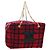 Céline Borsa CELINE Triomphe Chain Large Pliage Patapan in lana rossa e oro Auth 194727SAM Rosso D'oro