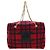 Céline Borsa CELINE Triomphe Chain Large Pliage Patapan in lana rossa e oro Auth 194727SAM Rosso D'oro - vista 13