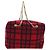 Céline Borsa CELINE Triomphe Chain Large Pliage Patapan in lana rossa e oro Auth 194727SAM Rosso D'oro - vista 2